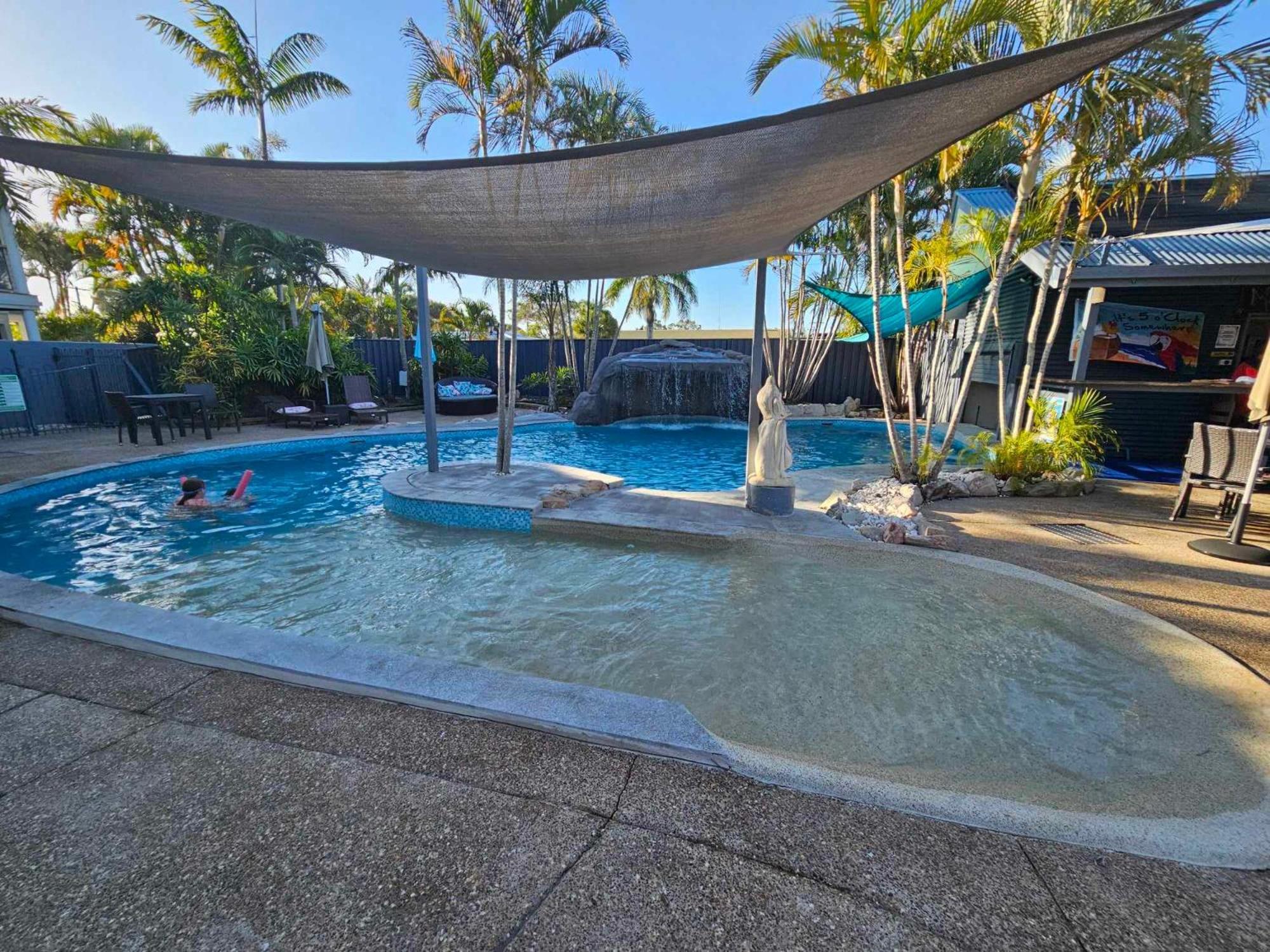 Grange Resort Hervey Bay Eksteriør bilde