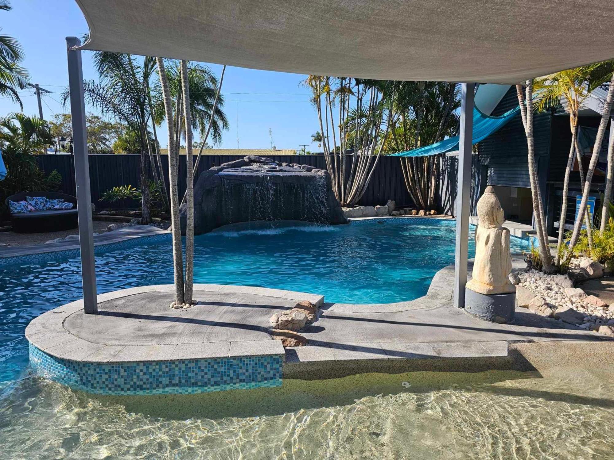 Grange Resort Hervey Bay Eksteriør bilde