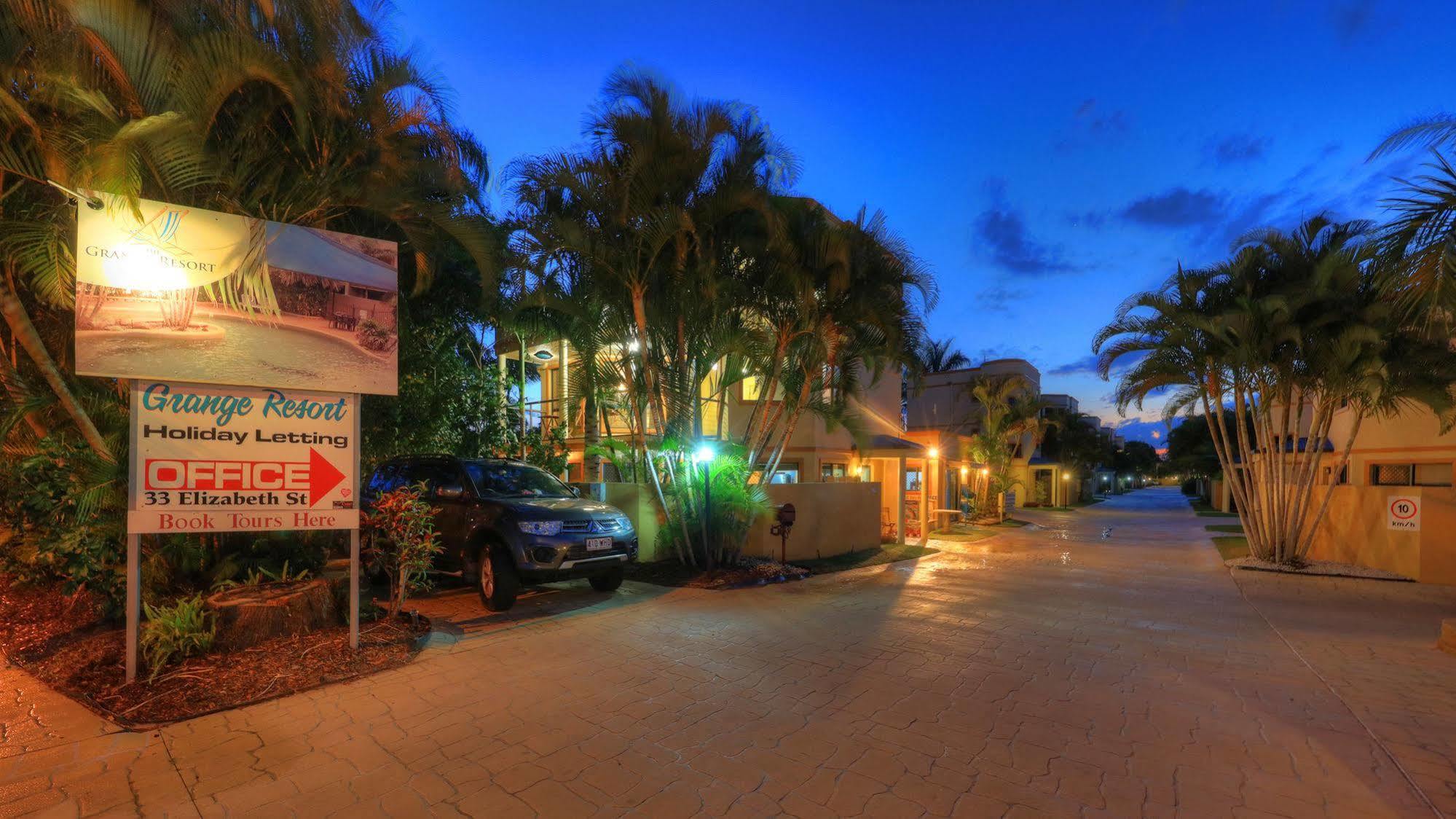 Grange Resort Hervey Bay Eksteriør bilde